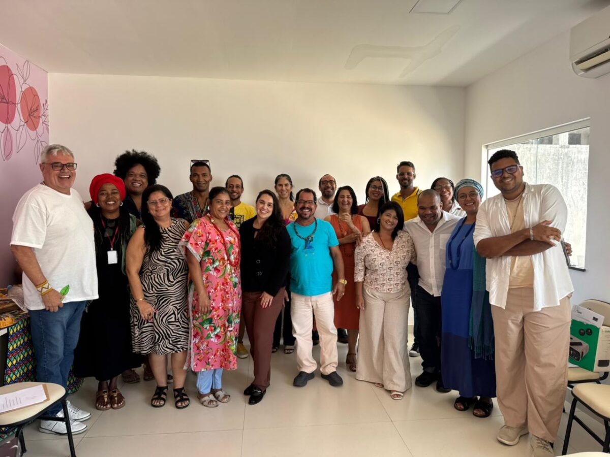 Conselho Municipal dos Povos de Terreiros realiza primeira reunião em Porto Seguro