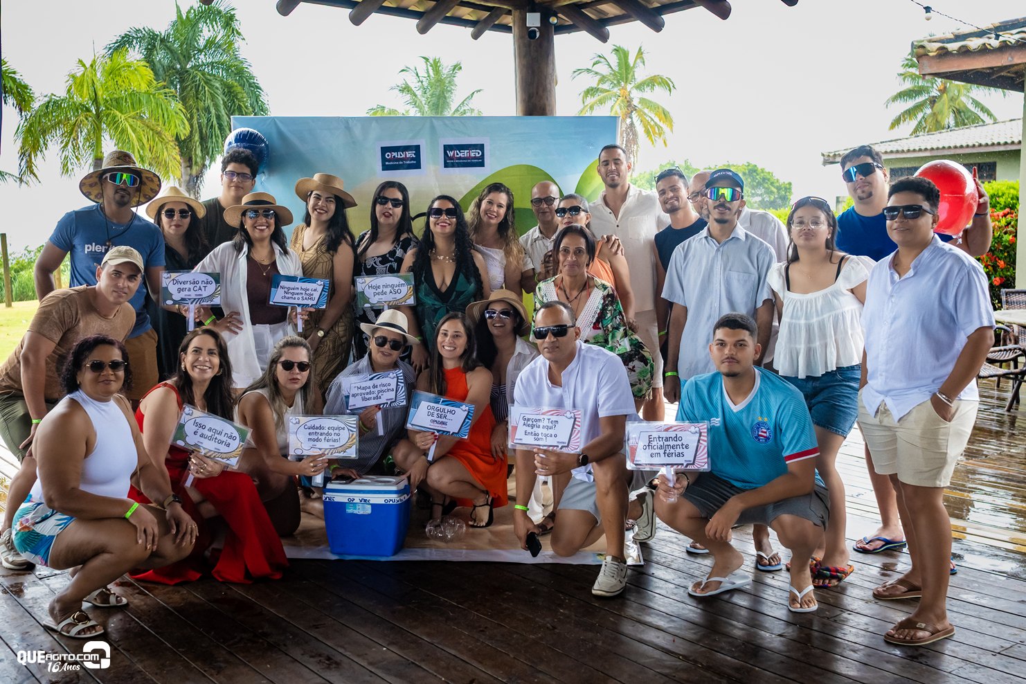 Confraternização da OPUSNET e WISEMED celebra união, propósito e compromisso com a vida