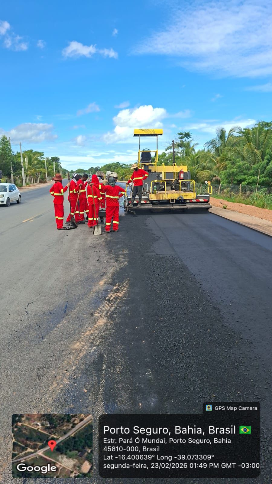 Asfaltamento da ciclovia do Anel Viário avança e trará mais mobilidade e segurança à população