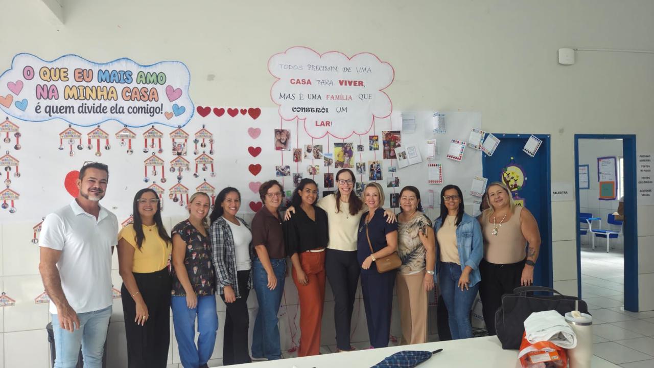 Programa Saúde na Escola realiza Feira da Família com ações integradas de saúde e conscientização