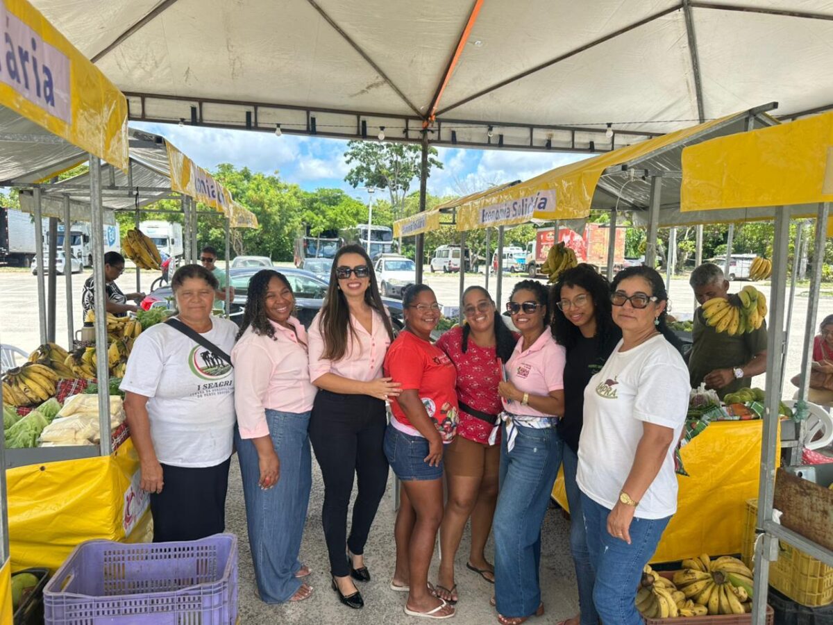 Porto Seguro realiza 1ª Feira de Agricultura Familiar e Economia Solidária