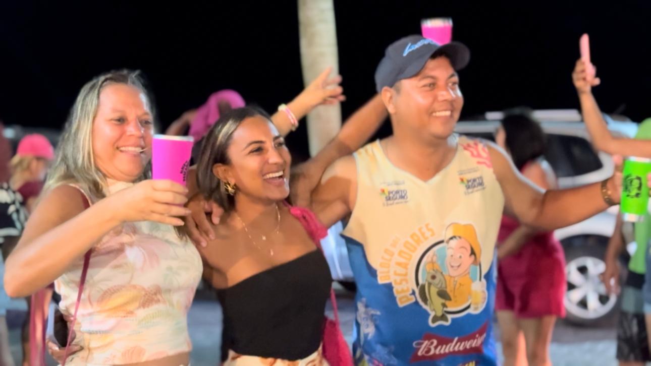 ESQUENTA: Carnaval Cultural de Porto Seguro abre com marchinhas e muito axé