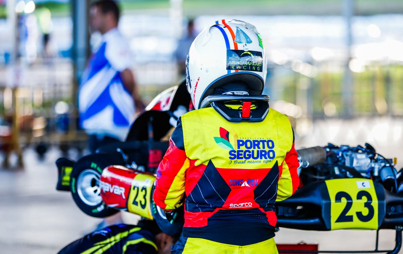 PRATA DA CASA: Anthonyo Benjamin, o pequeno gigante do kart