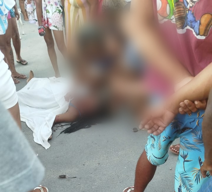 Adolescente assassinada em festa com paredão de som