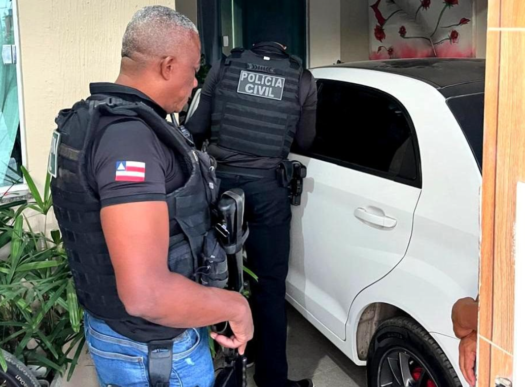 Polícia prende segundo suspeito de esquema de desvio de encomendas em Eunápolis