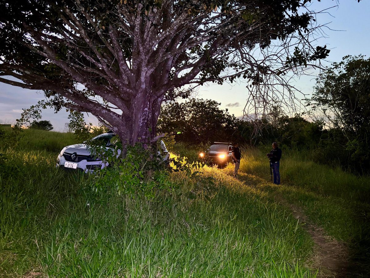 O carro do motorista de aplicativo desaparecido há 48 horas foi encontrado