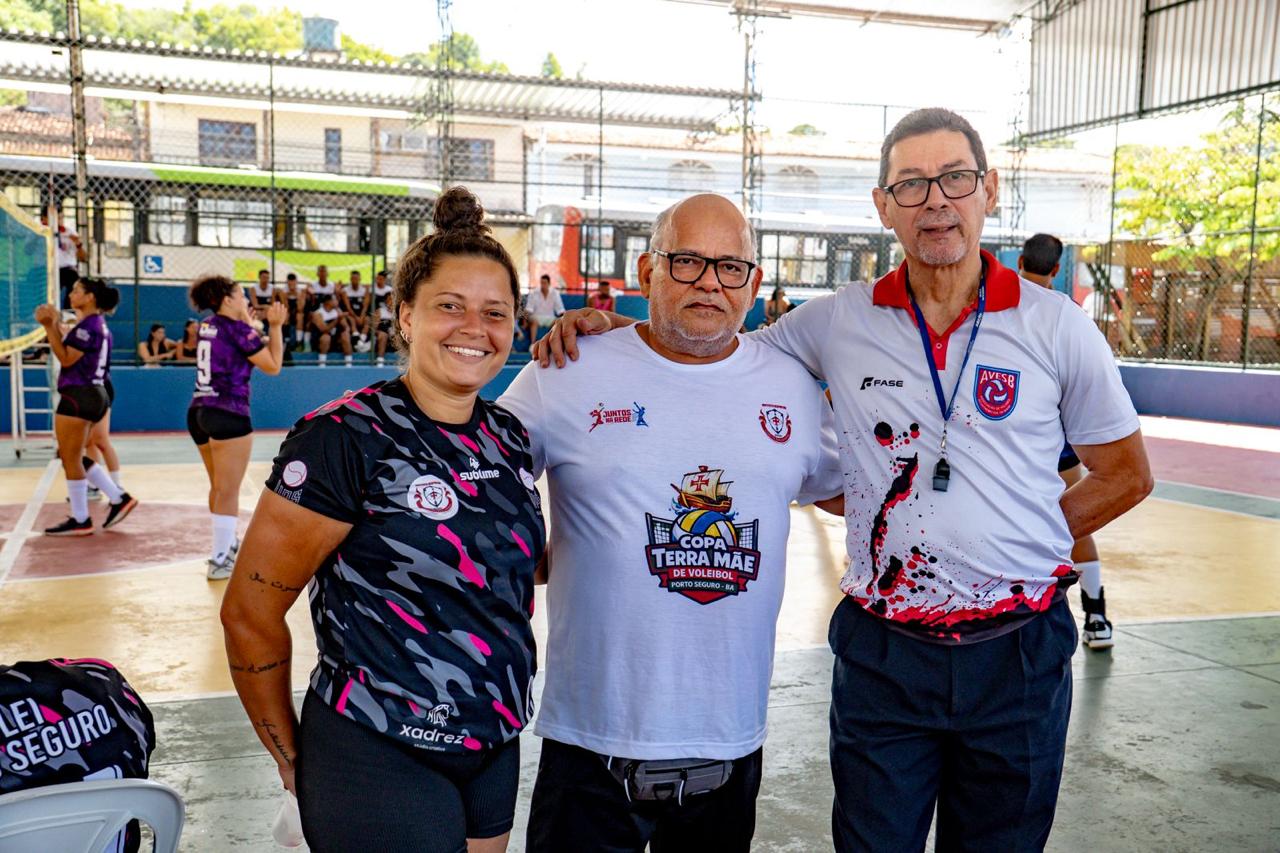 Prefeitura de Porto Seguro realiza 1ª Copa Terra Mãe de Voleibol e fortalece o esporte regional
